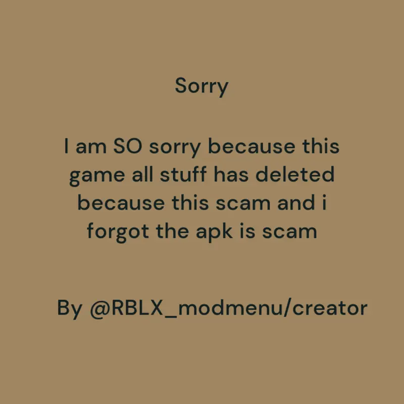 Game by @Rbx-Zane
