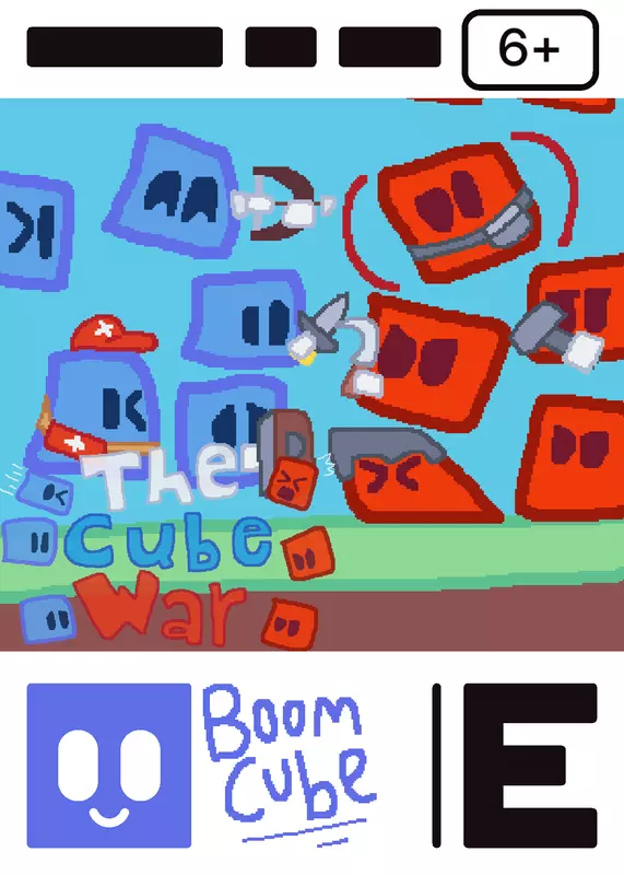 The Cubes War by @Bliecat