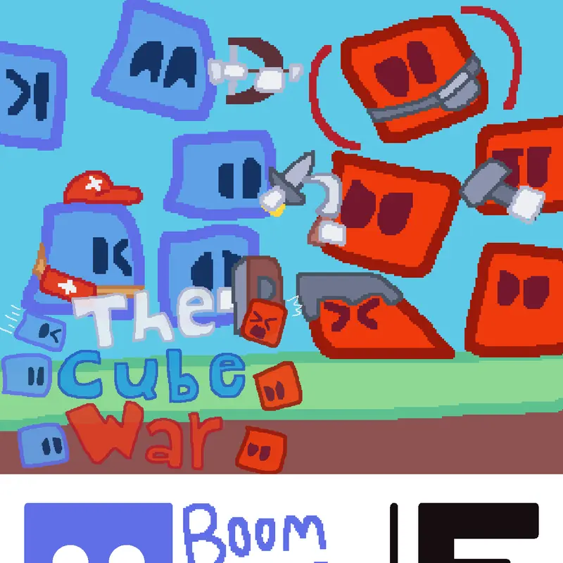 The Cubes War by @Bliecat