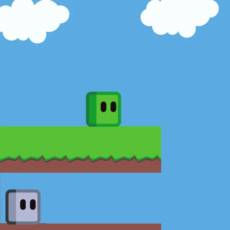 Cubo verde by @Arbol_Azul