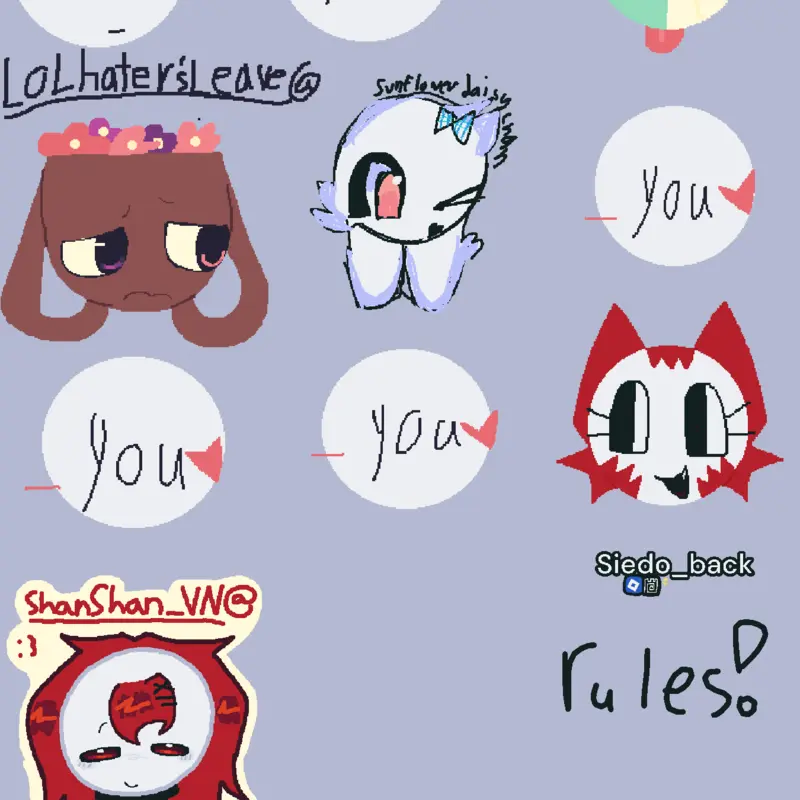 Game by @sunflower_daisychan12345