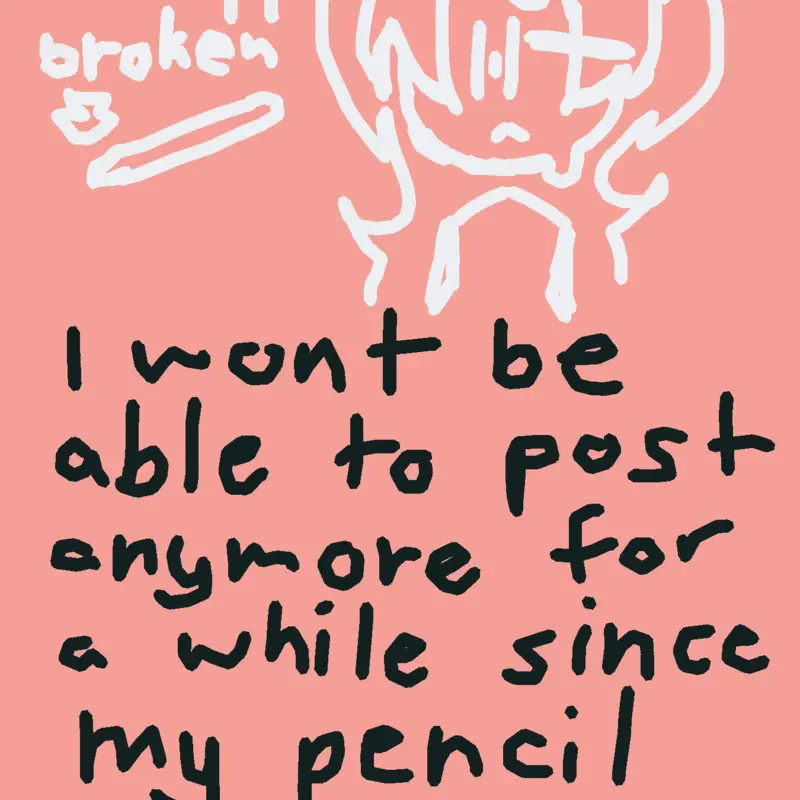 im sad abt it :( by @3LL10T_X33