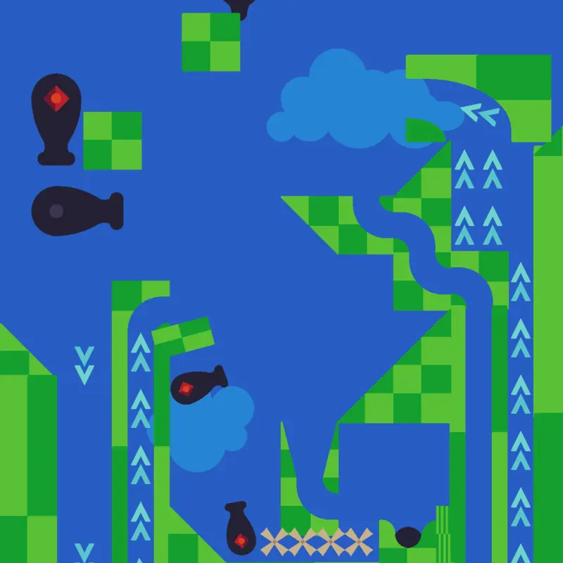 Golf game by @caualon