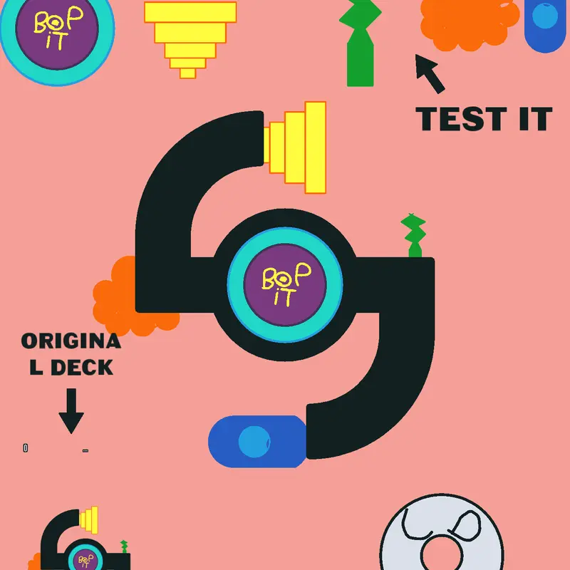 Bop It extreme #bopit by @jorgeultragaz
