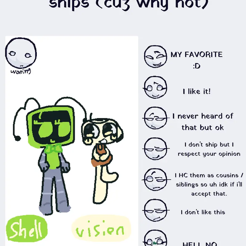 SHIP MY SHELLVISION GRR by @rismasnlini