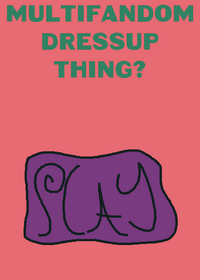 Dressup Multifandom game