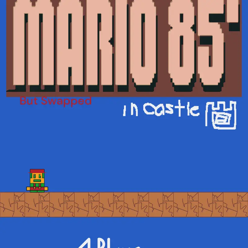 Mario 85 But Swapped by @TCF1994Logo