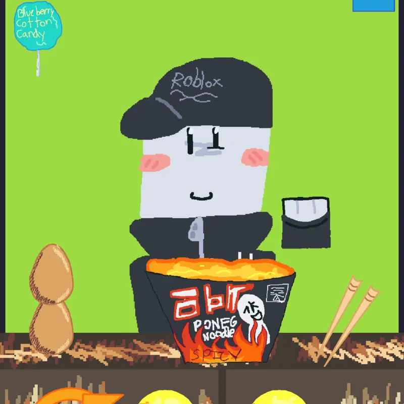 Roblox Mukbang by @Ibupro_92