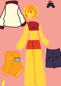 My first dress up game!!