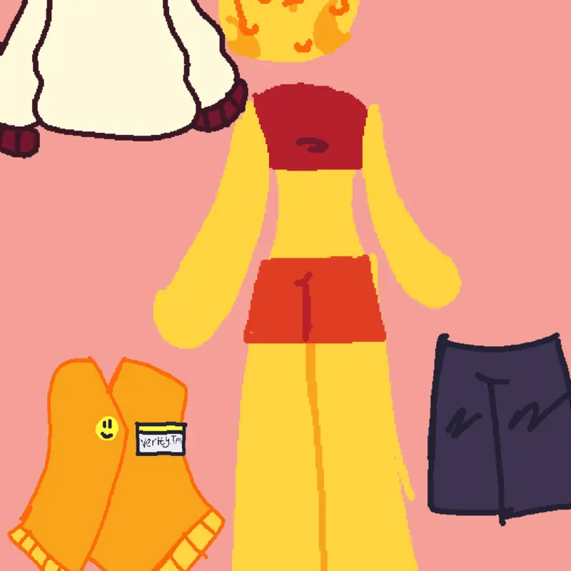 My first dress up game!! by @-Thatmob-
