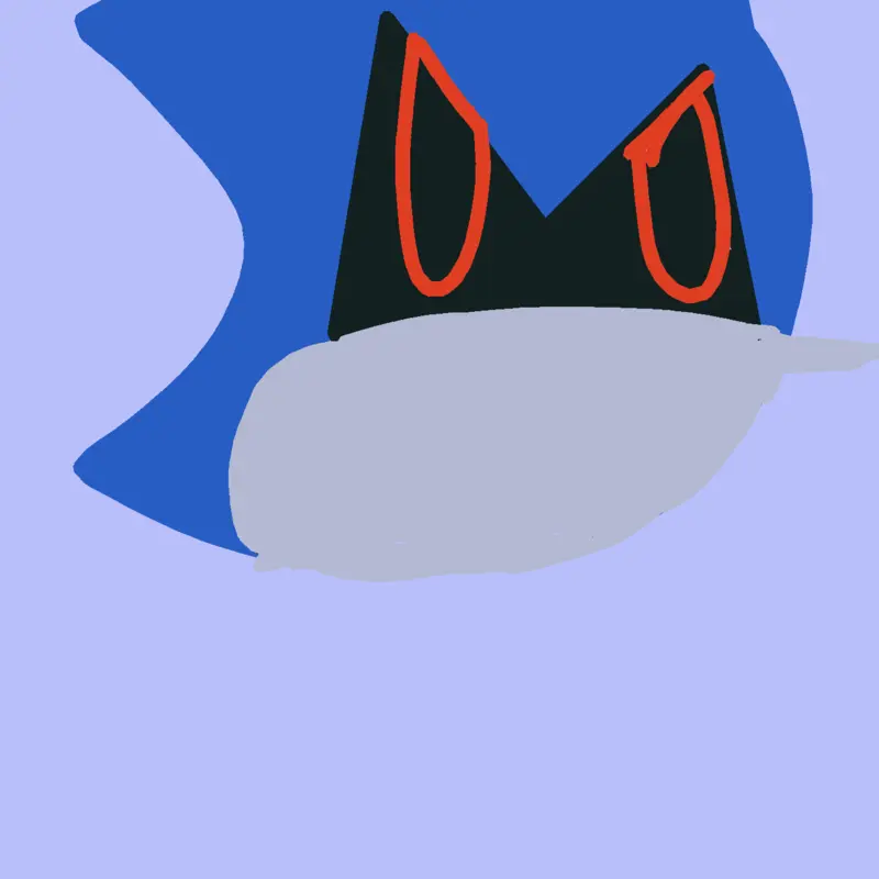 Metal sonic by @Lucca1242