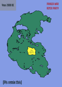 Pangea war