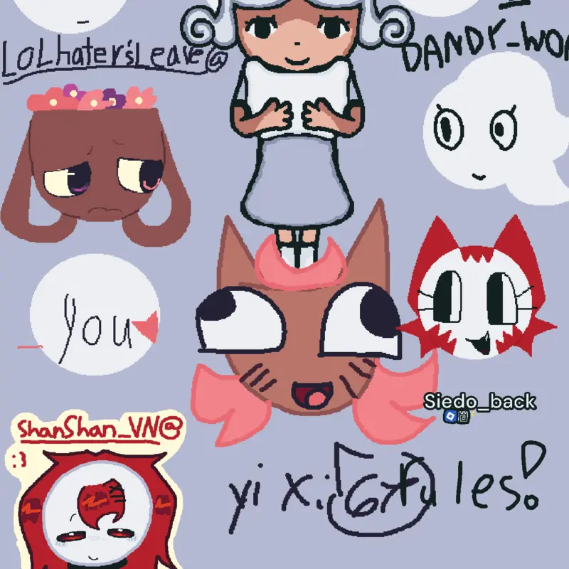 Game by @im_YiXi_i_will_KILL_YOU