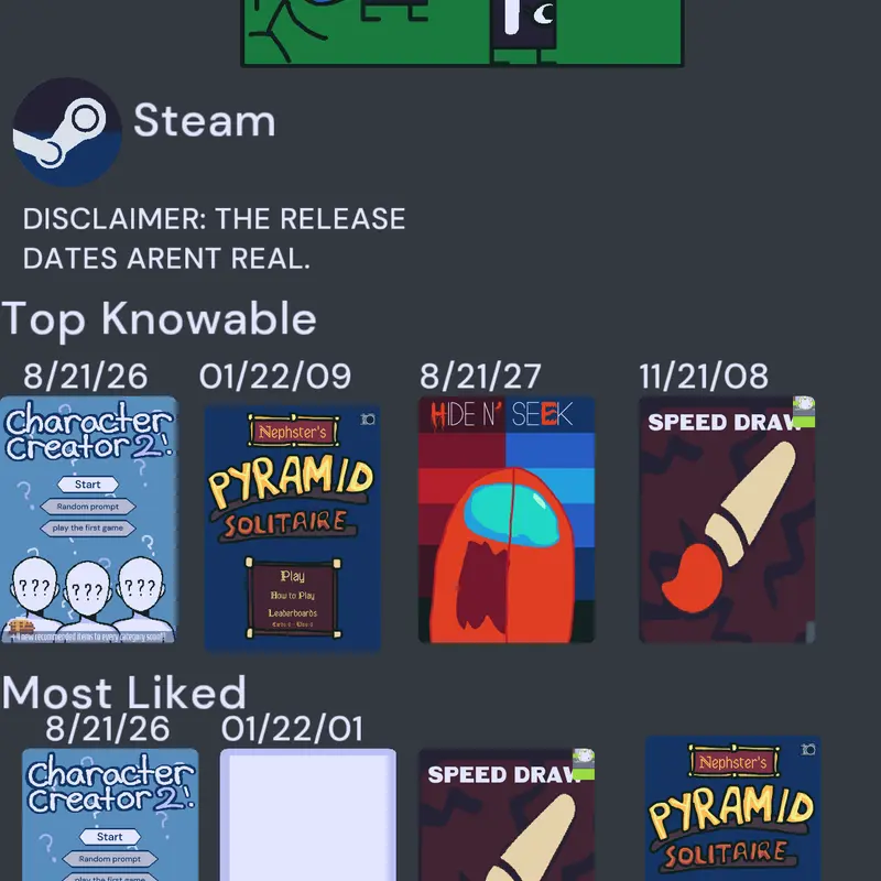 Game by @Epicstatus