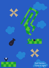 Golf Series .1 “Time it right”