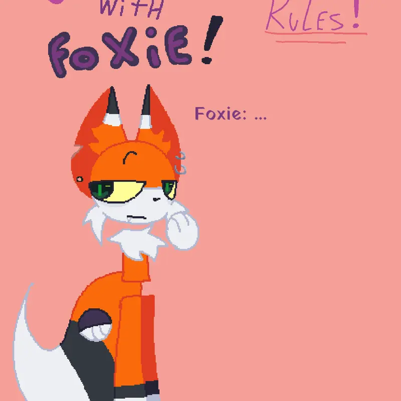 Qna with Foxie! by @Foxie_fox_yesh