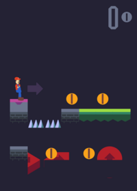Super Mario game