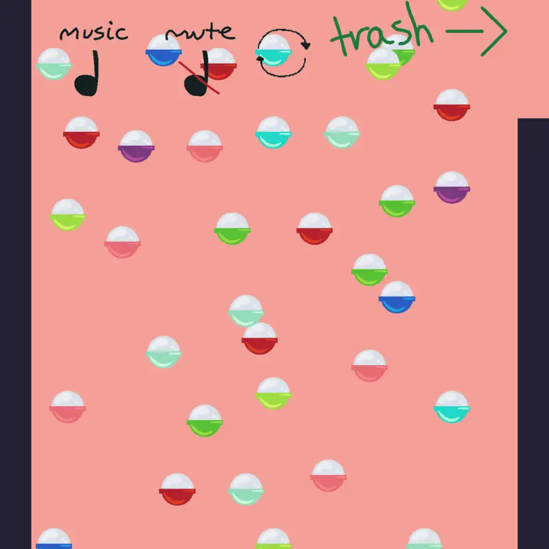 Gachapon game! by @avi_123