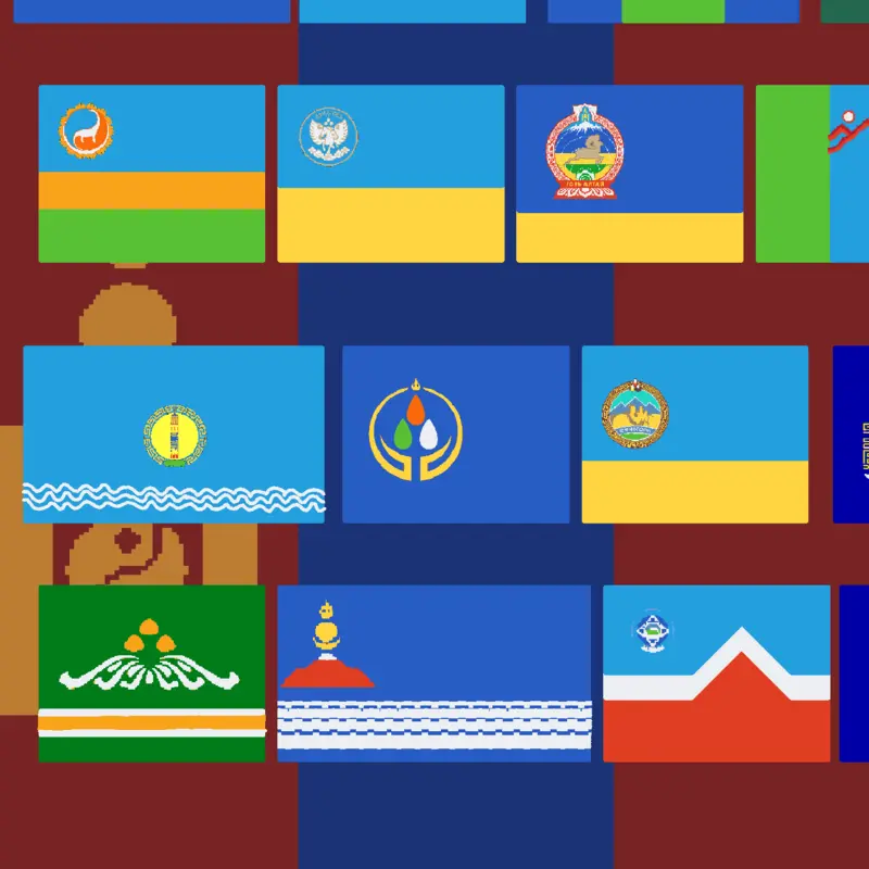 Flag Band: Mongolian Provinces 🇲🇳 by @Prebaxung92728