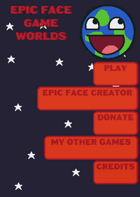Epic face game worlds