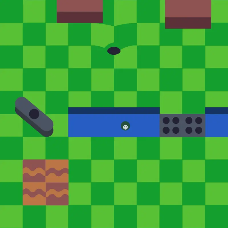 Golf but you are imortal by @Gyfaob