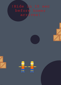 Him vs homer (unfinished!!!)