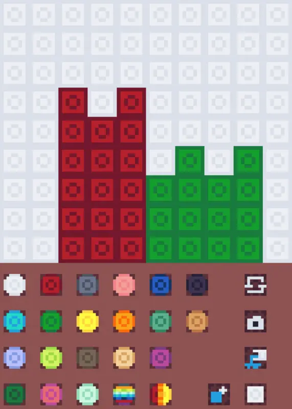 Lego paint by @KALI6builder