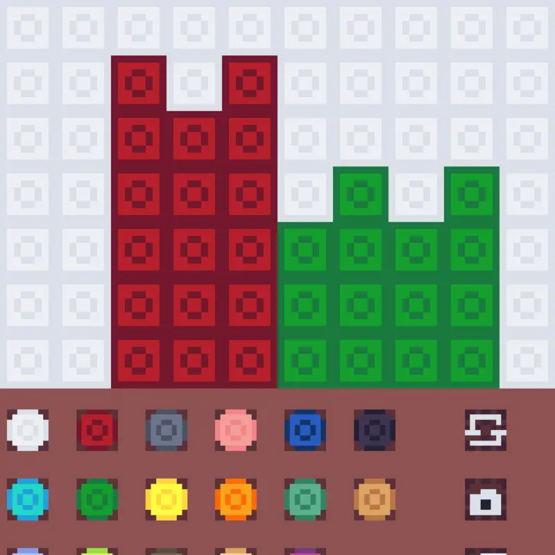 Lego paint by @KALI6builder
