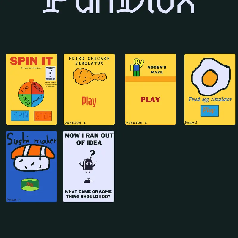 Game by @PunAndKoon_Studio