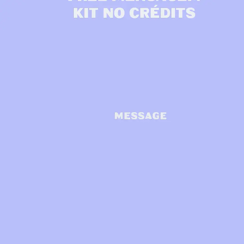 Free mensagem sistem no crédits by @BRAYAN67