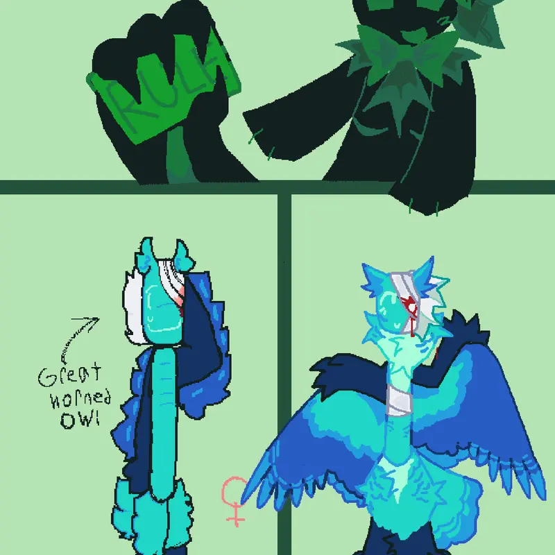 Game by @gay_salmon_cat_canon