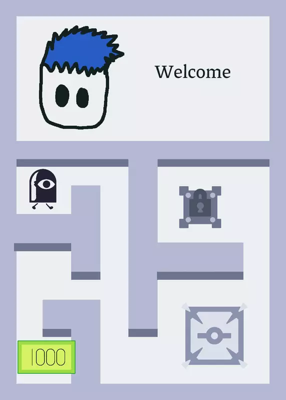 Maze by @NPCarchived