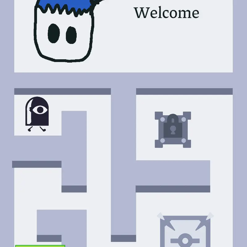 Maze by @NPCarchived