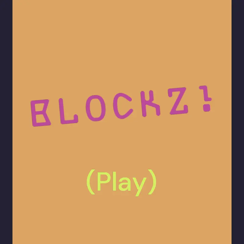 Game by @MrCactusMan