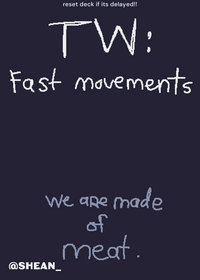 We are made of meat