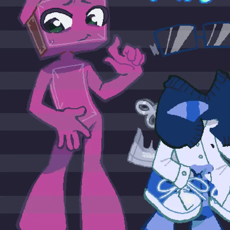 Dandy's World puzzle part 2! by @Honestly_a_weirdo