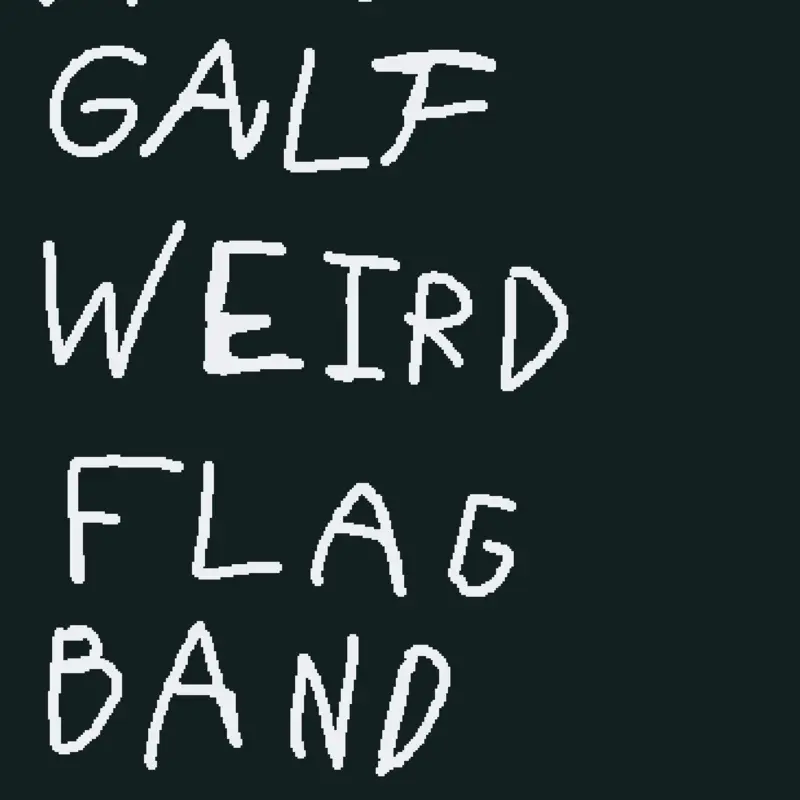 Weird Flag Band by @filmroll