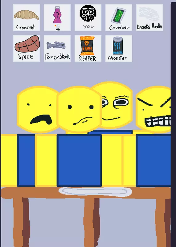 4 noobs by @ur_local_lily