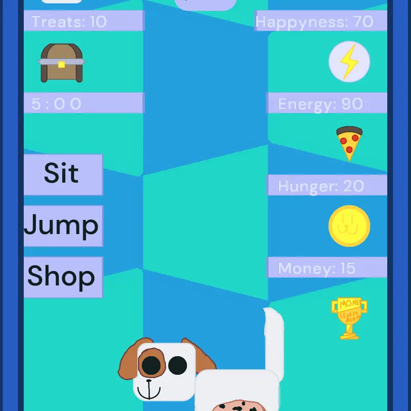 Game by @LagaTheDog