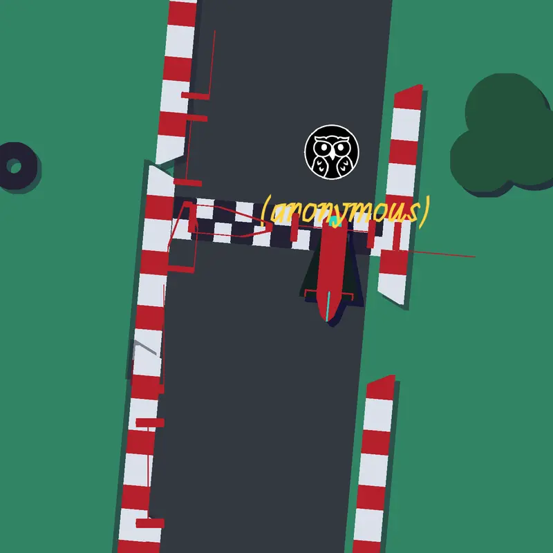Multiplayer racing by @bumbumyesyespoop
