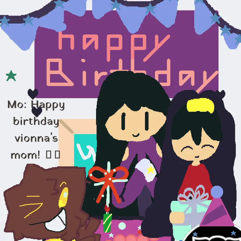 Happy birthday to my mom by @Sunlove