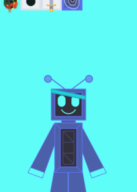 Blue tv old ragdoll