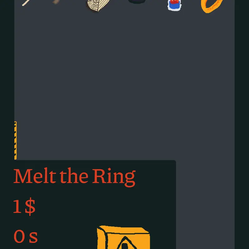 burn the ring by @miko_ap