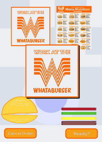 Work at the Whataburger