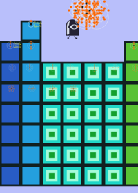 My fictional periodic table (UNFINISHED)