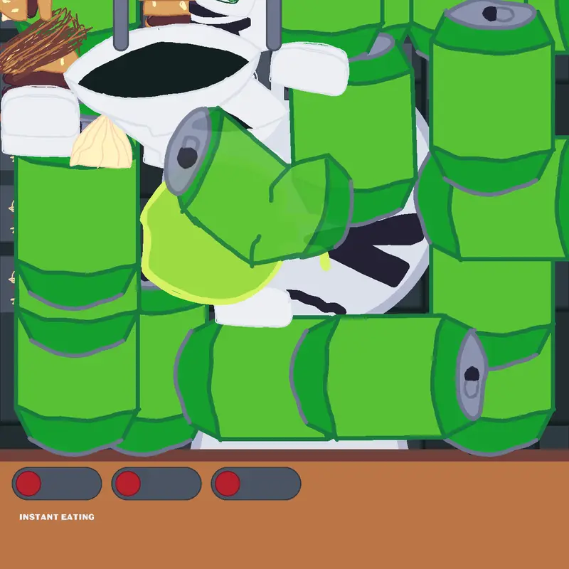 Sushi monsters crazy mode but cat editio by @TomasaBONILLA