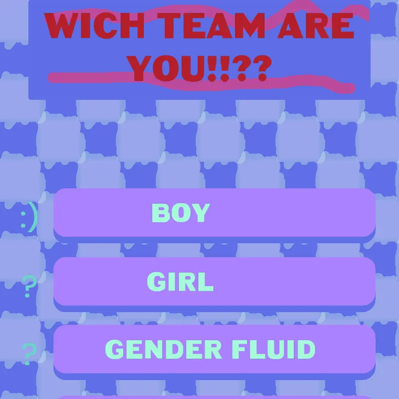 Which gender are You (⁠・⁠∀⁠・⁠) by @Dada_studios