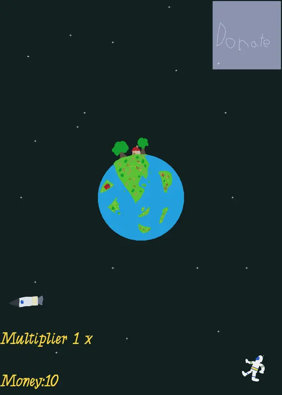 Tap the Earth simulator by @MystXD