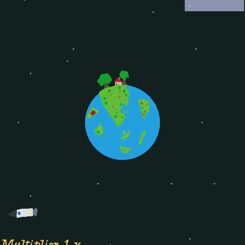 Tap the Earth simulator by @MystXD