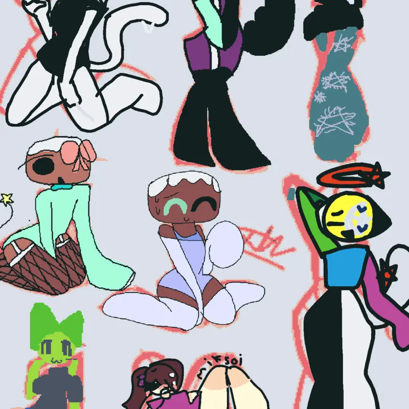 Remix of:                     Mint a boy by @marronz-_-here